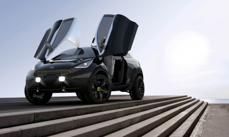 Kia готовит Niro Concept к Франкфурту